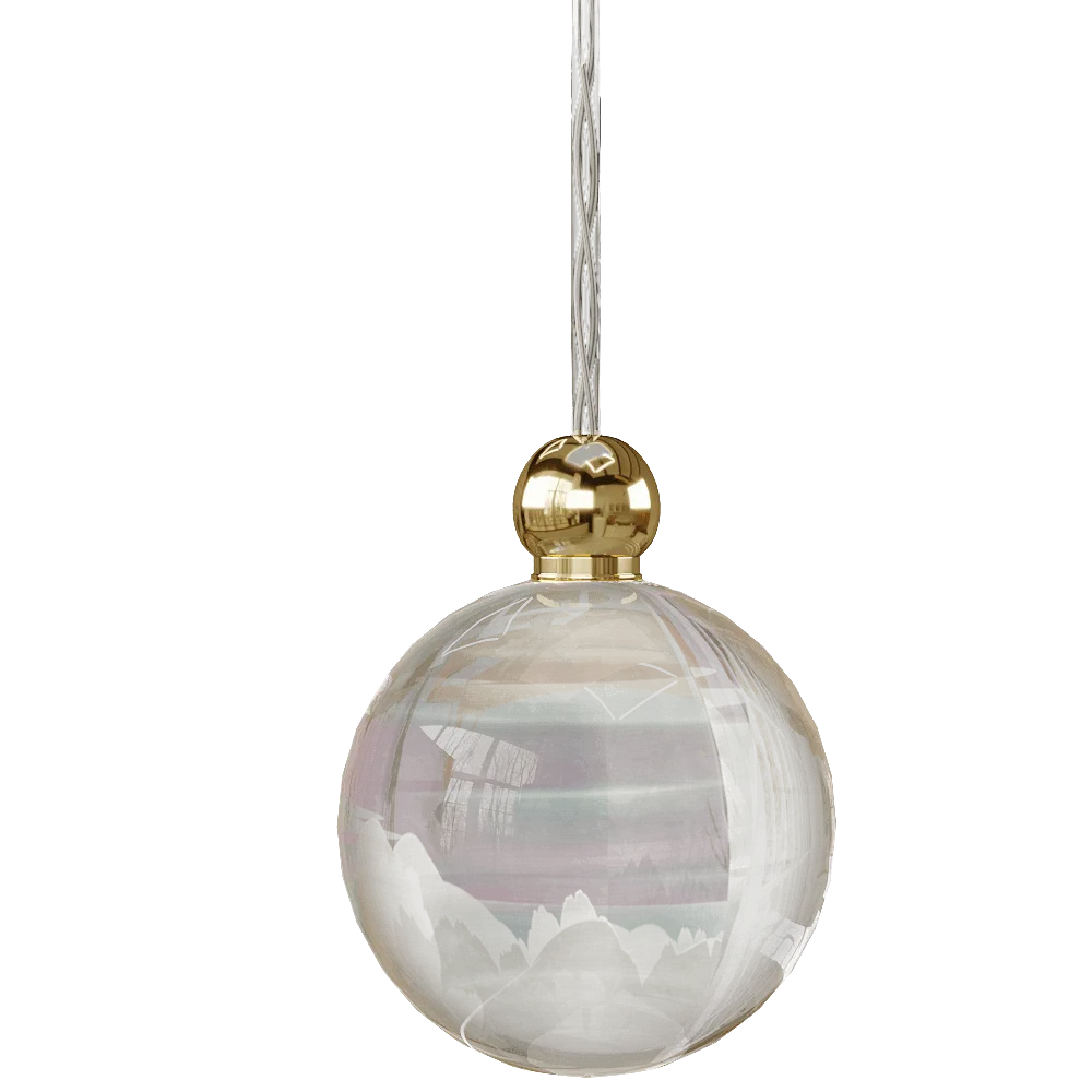 EBB&FLOW – Pendant lamp Uva L 3ds Max