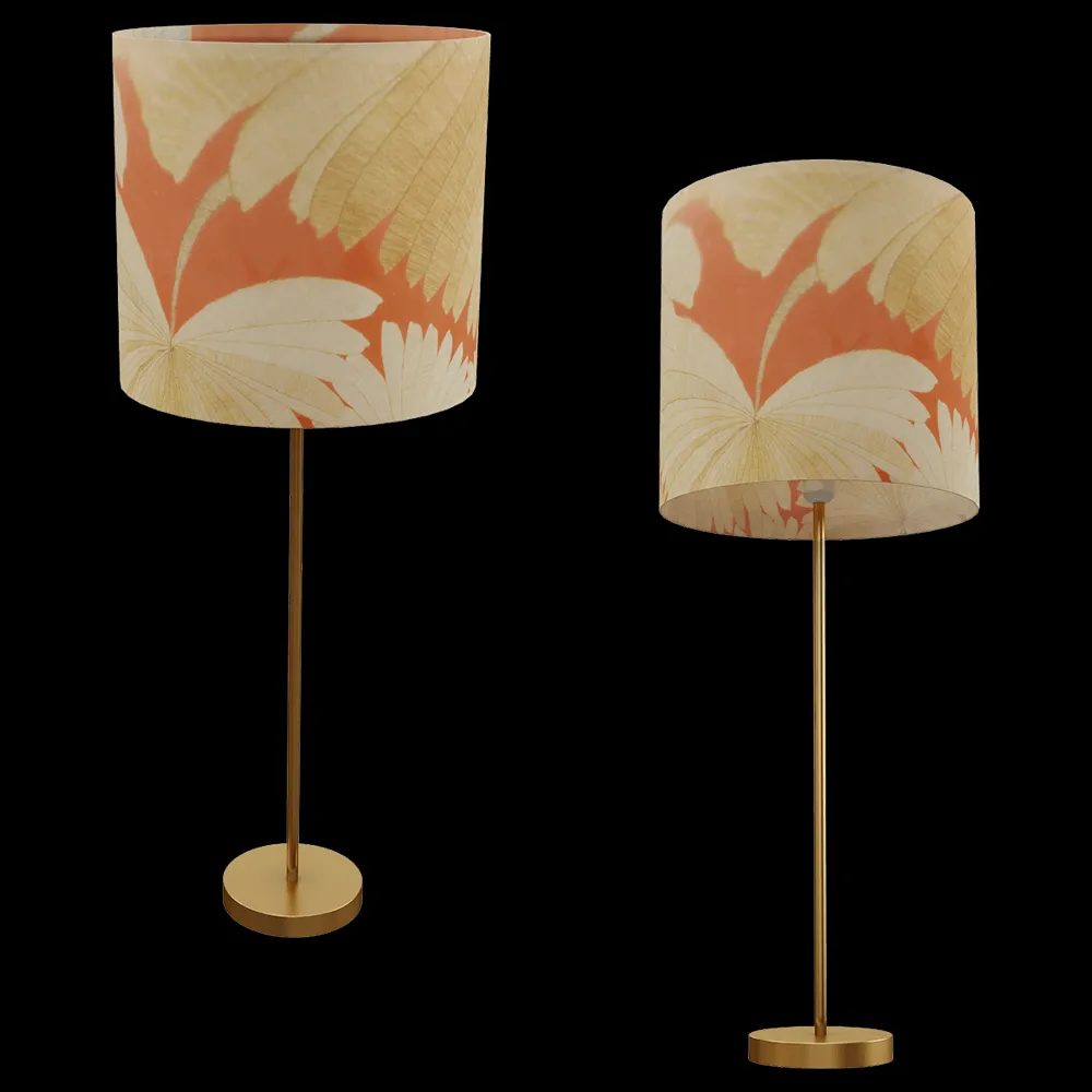 EBB&FLOW – Table lamp Barre M 3ds Max