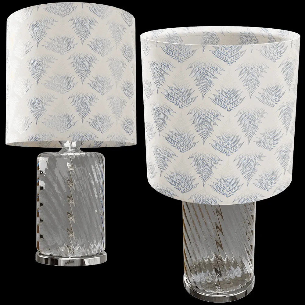 EBB&FLOW – Table lamp Pillar 3ds Max