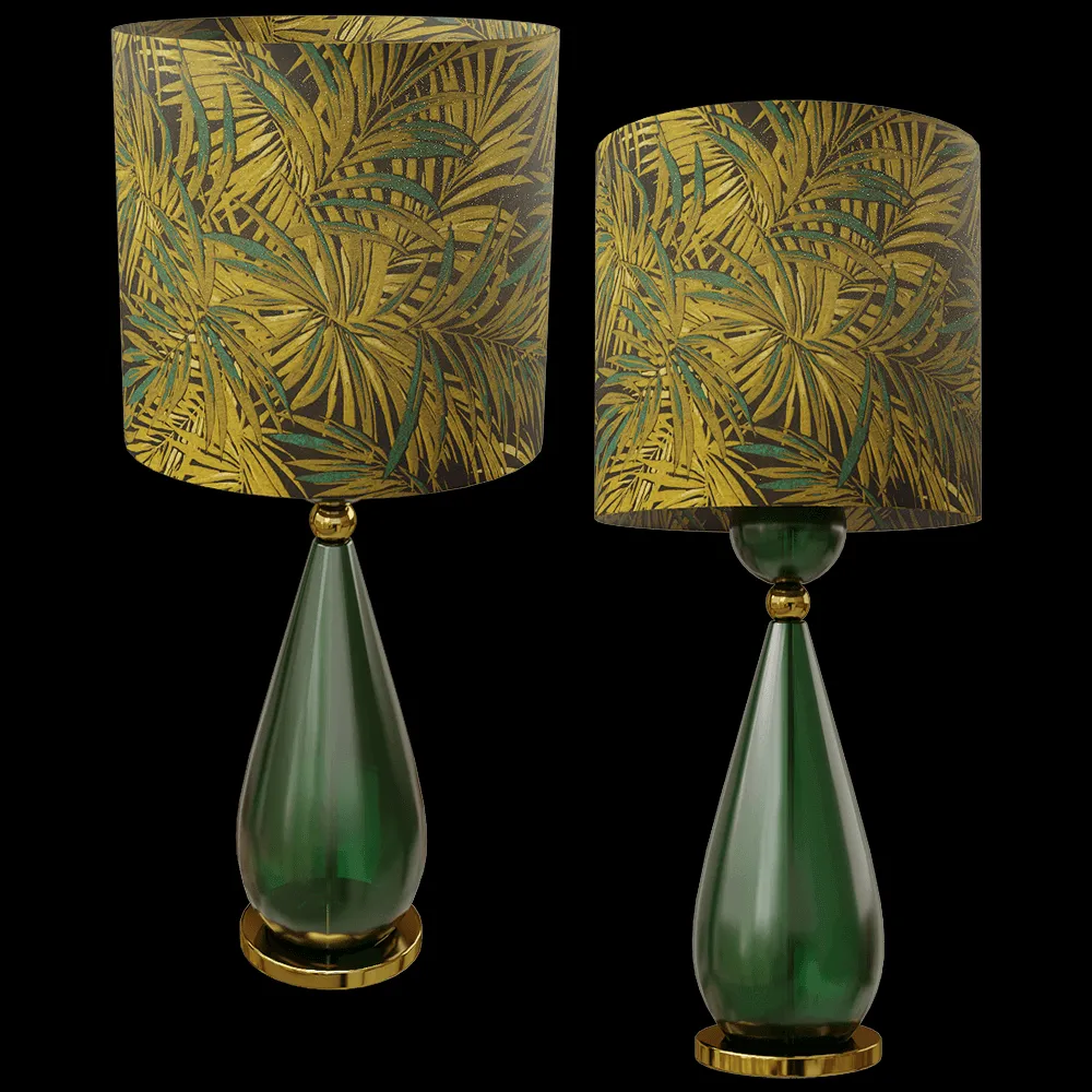 EBB&FLOW – Table lamp Smykke M 3ds Max