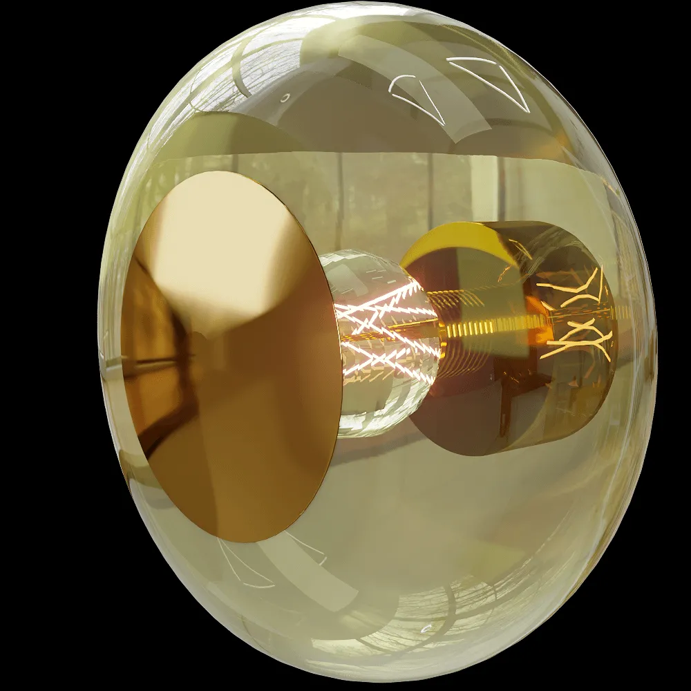 EBB&FLOW – Wall lamp Horizon M 3ds Max