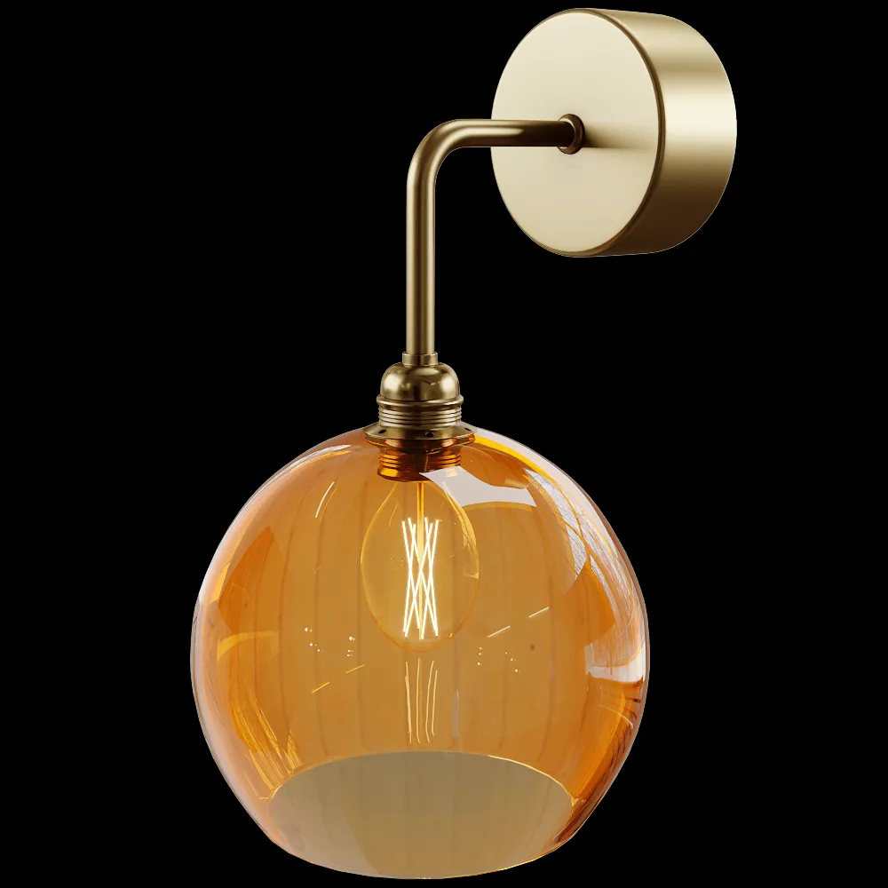 EBB&FLOW – Wall lamp Rowan S 3ds Max