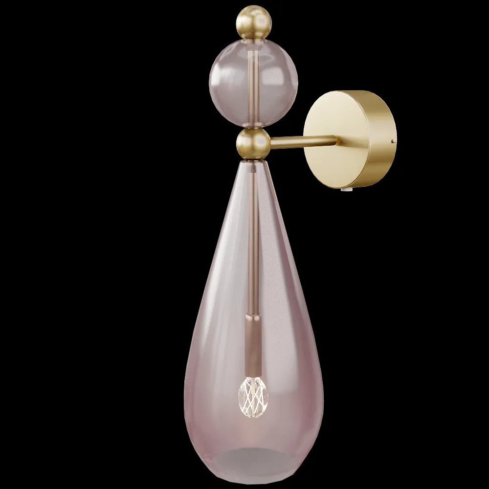 EBB&FLOW – Wall lamp Smykke M 3ds Max