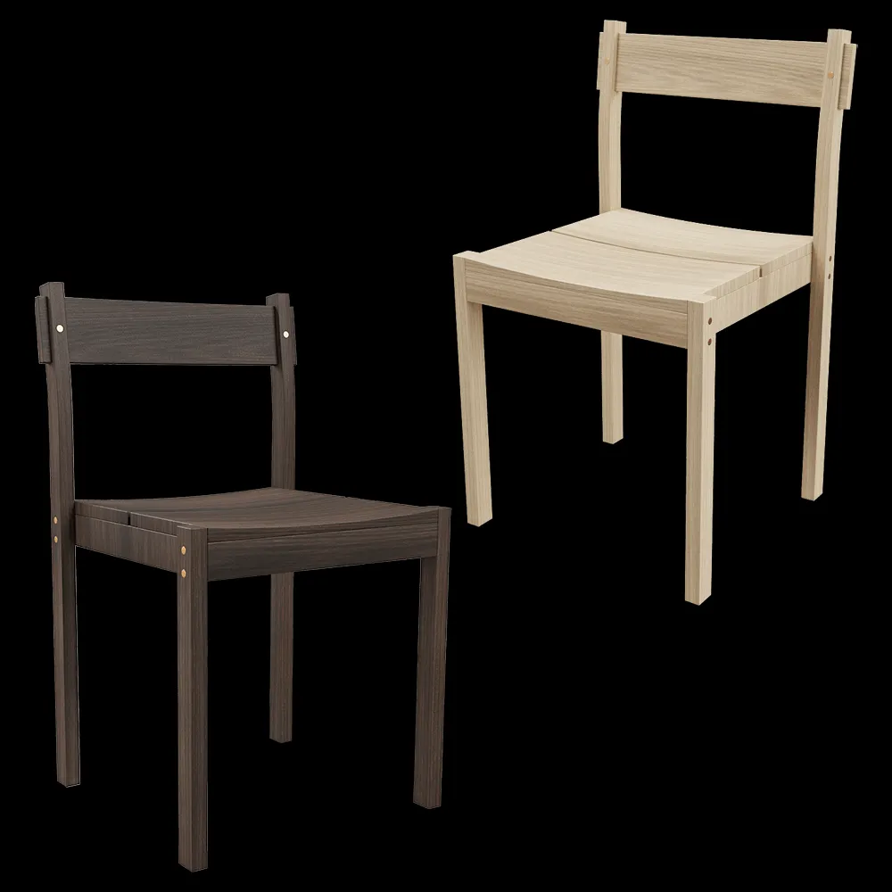 Eberhart Furniture – Chair Thibault 3ds Max