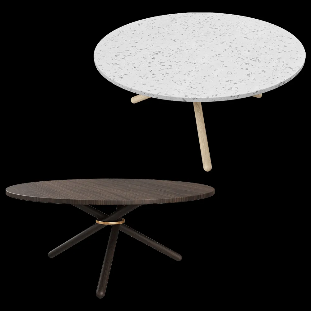 Eberhart Furniture – Coffee table Bertha 3ds Max