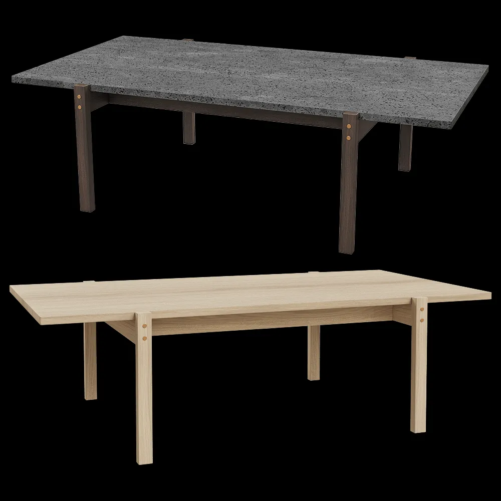 Eberhart Furniture – Coffee table Eugene 3ds Max