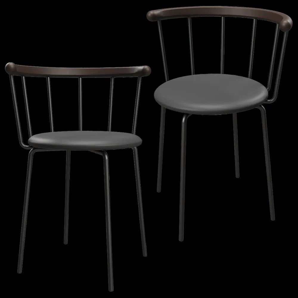 Eberhart Furniture – Dining chair Babette 3ds Max