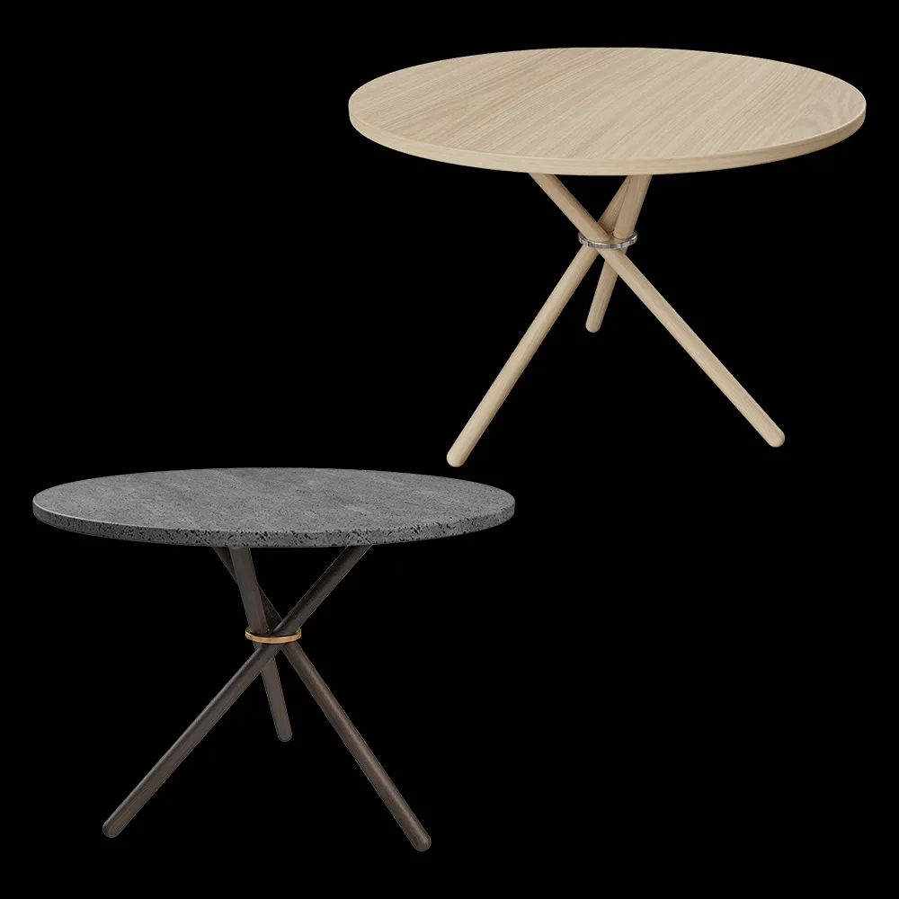Eberhart Furniture – Table Daphne 3ds Max