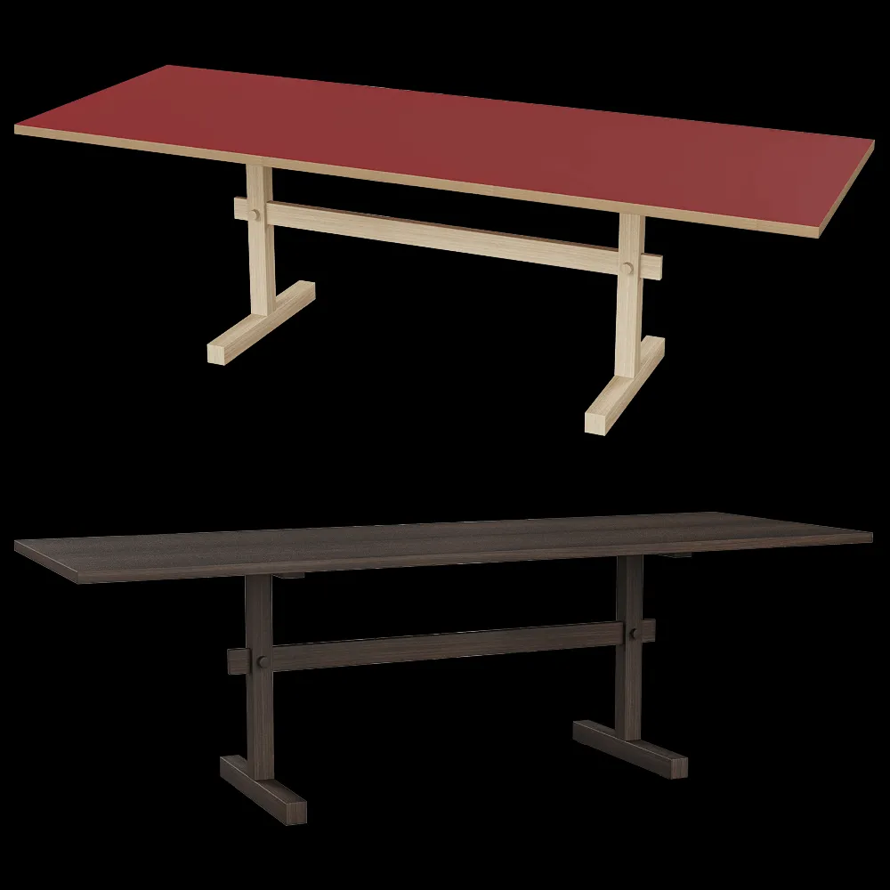Eberhart Furniture – Table Gaspard 240 3ds Max