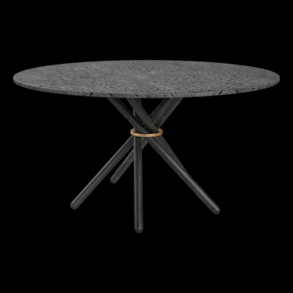 Eberhart Furniture – Table Hector 140 3ds Max