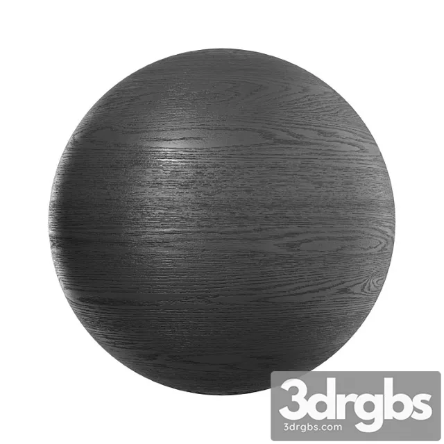 Ebony Black Wood 3dsmax Download