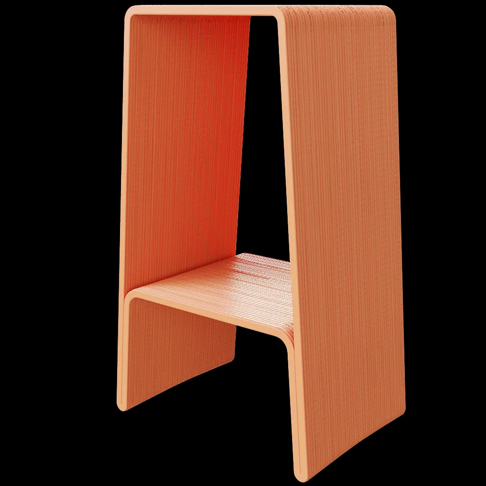 Eburet – Bar stool Barny 3ds Max