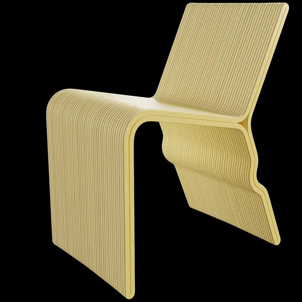 Eburet – Chair Yura 3ds Max