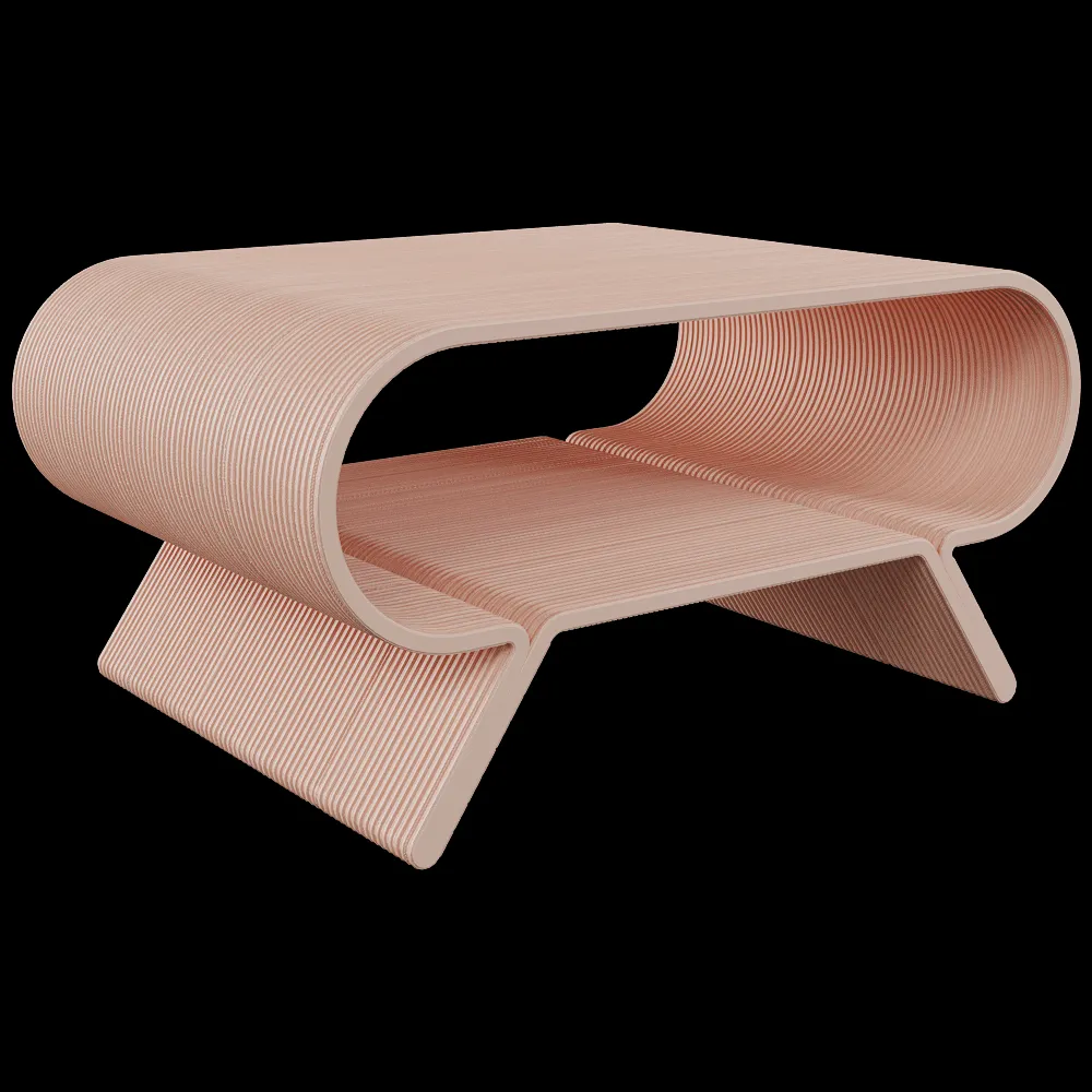 Eburet – Coffee table MYSHONOK 3ds Max