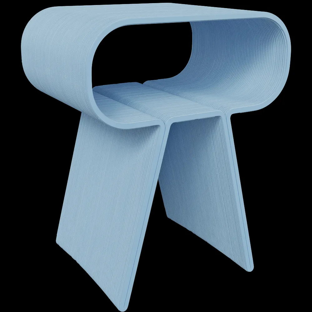 Eburet – Table stool NLO 3ds Max