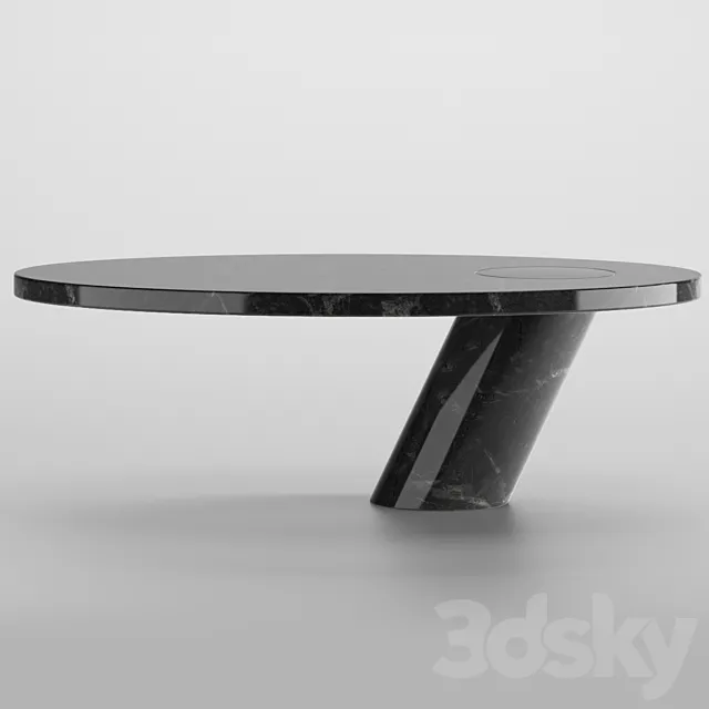 Eccentrico Coffee Table 3DSMax File