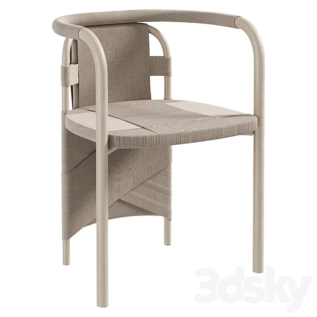 ECHELON OCCASIONAL CHAIR by Bakerfurniture 3ds Max