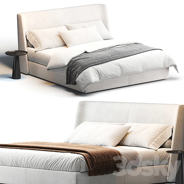 Echo Bed 3ds Max