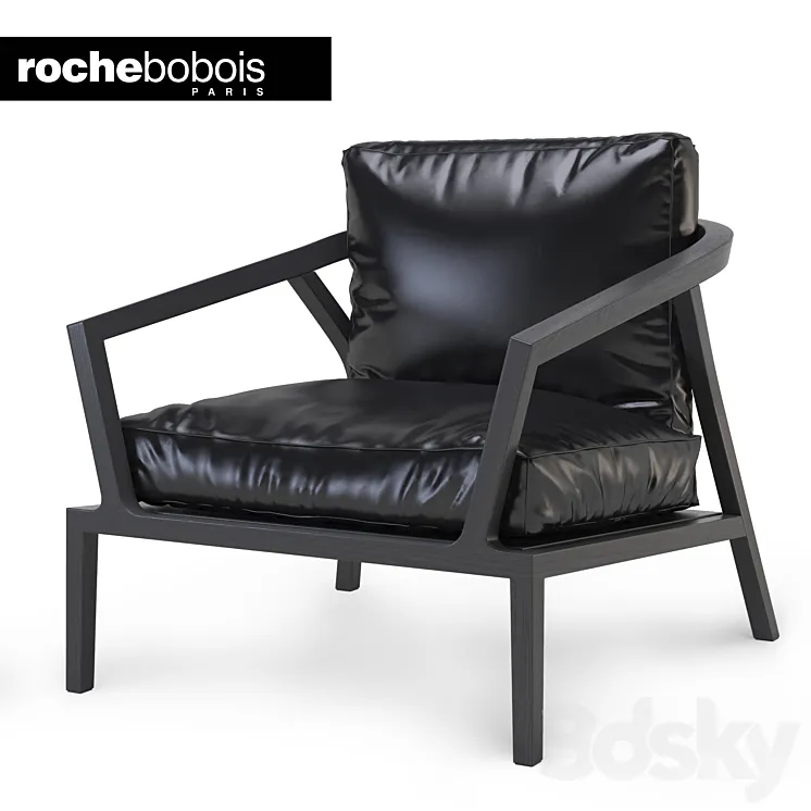 Echoes armchair 3DS Max