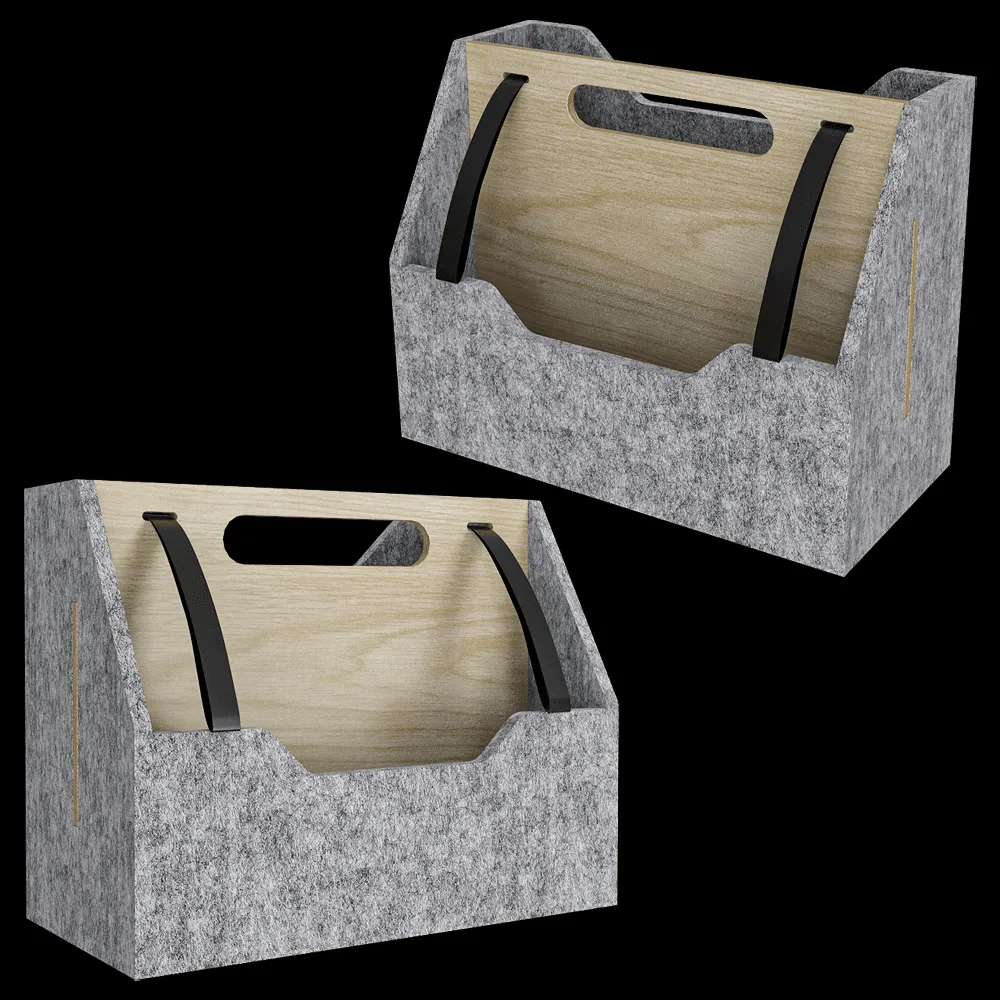 ECHOJAZZ – Organizer for personal items EchoCarry 3ds Max