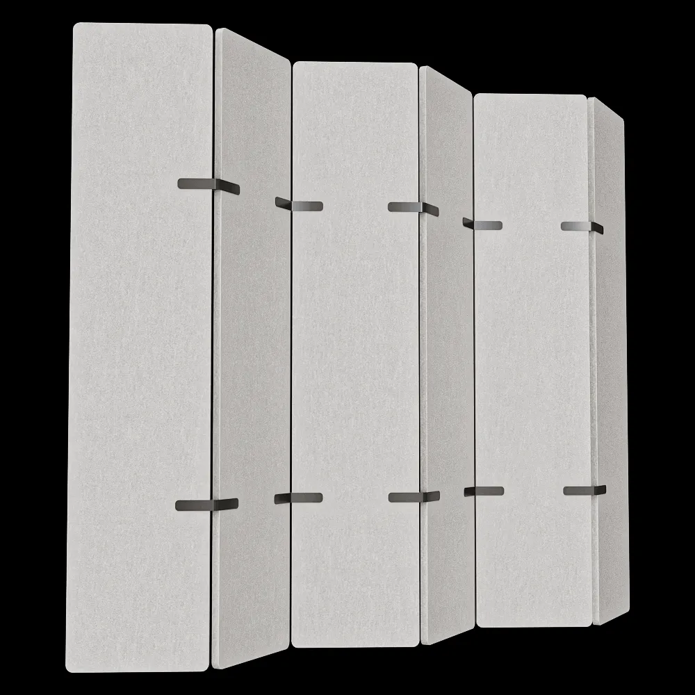 ECHOJAZZ – Room divider ECHOCOVE PALING 3ds Max