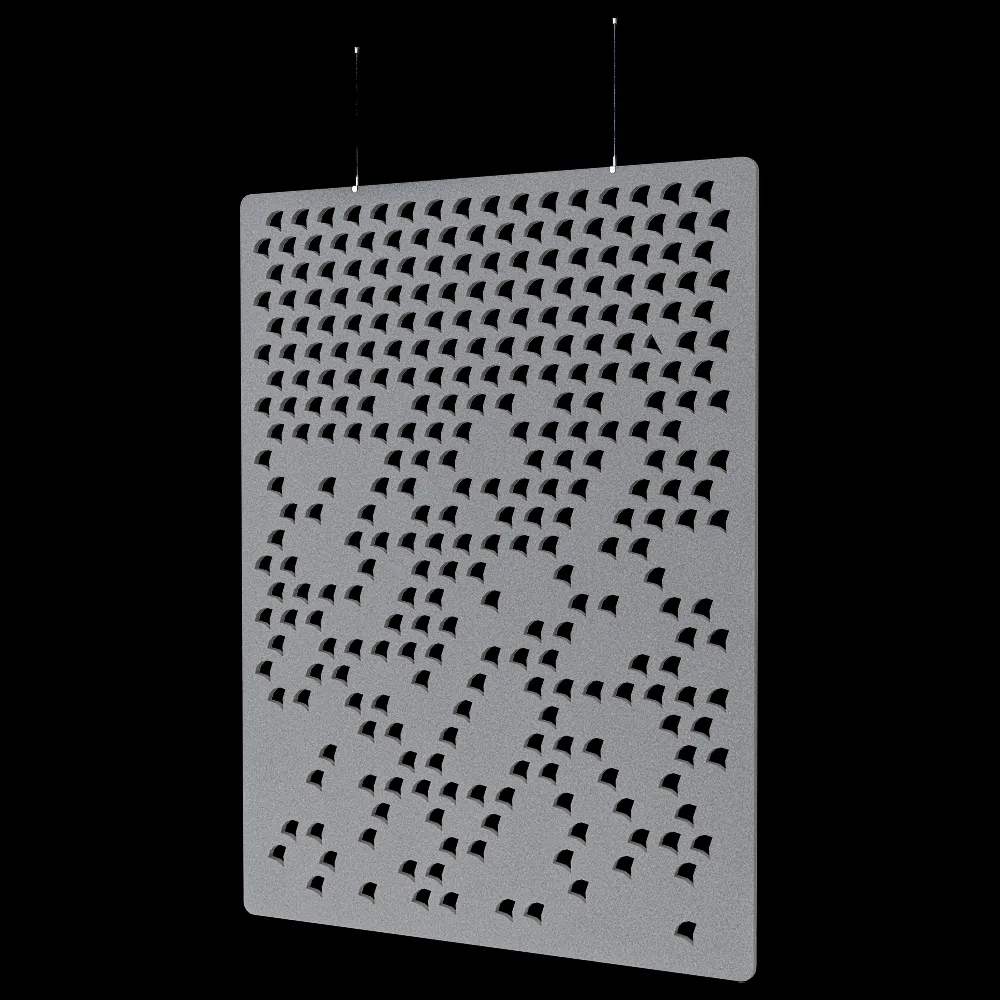 ECHOJAZZ – Room divider ECHOCURTAIN ARC 3ds Max