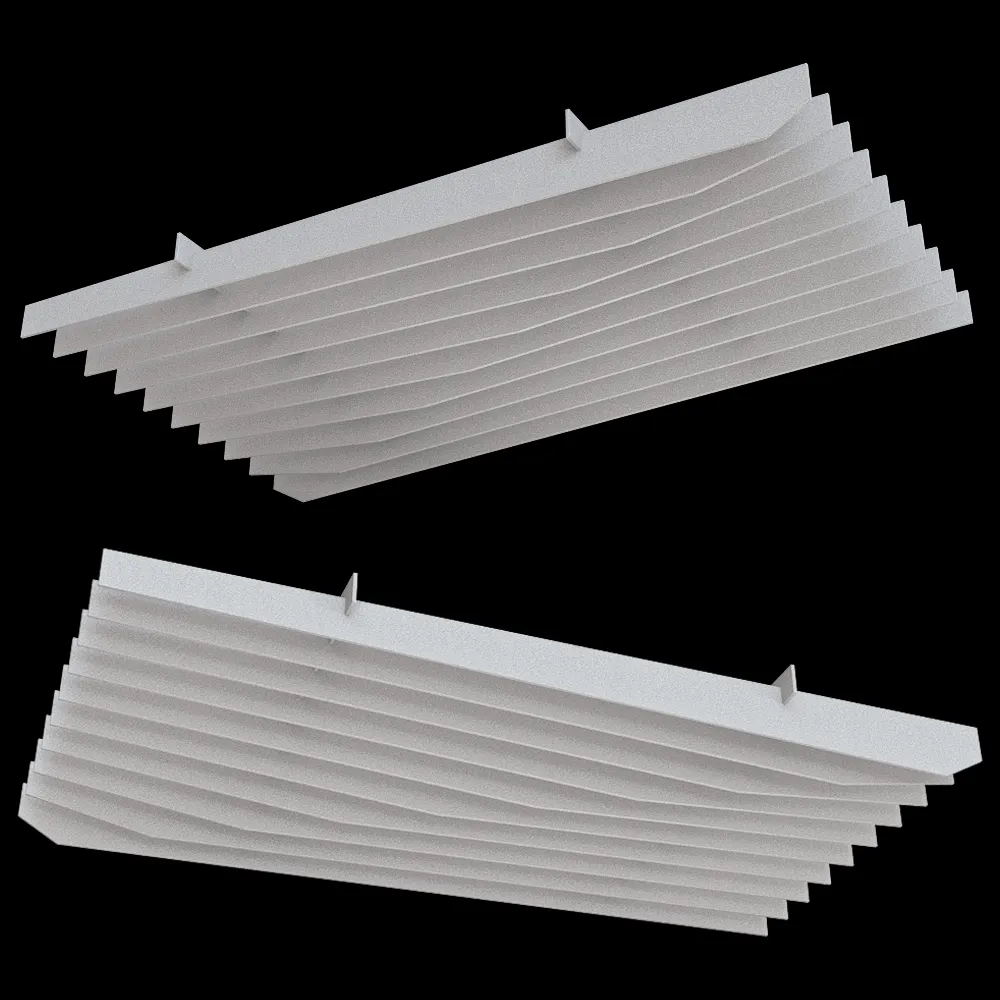 ECHOJAZZ – Sound absorbing panel ECHOBAFFLE CORNER L 3ds Max