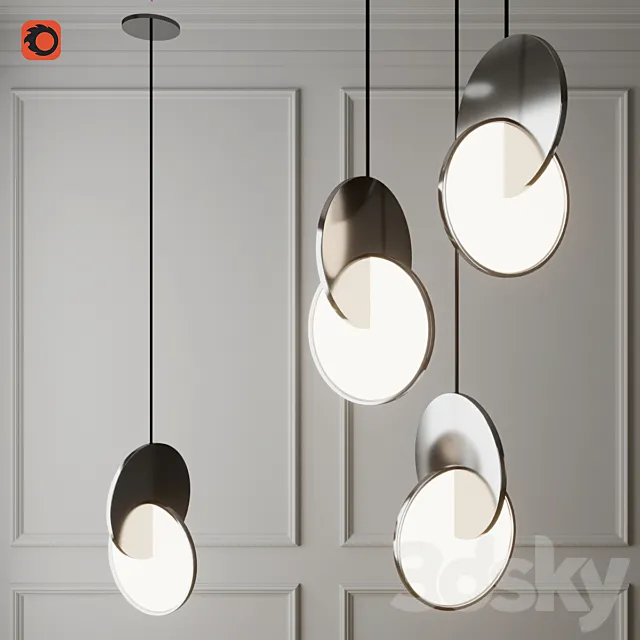 Eclipse Pendant Light 3DSMax File
