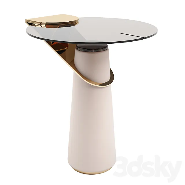 ECLIPSE Side Table 3DSMax File
