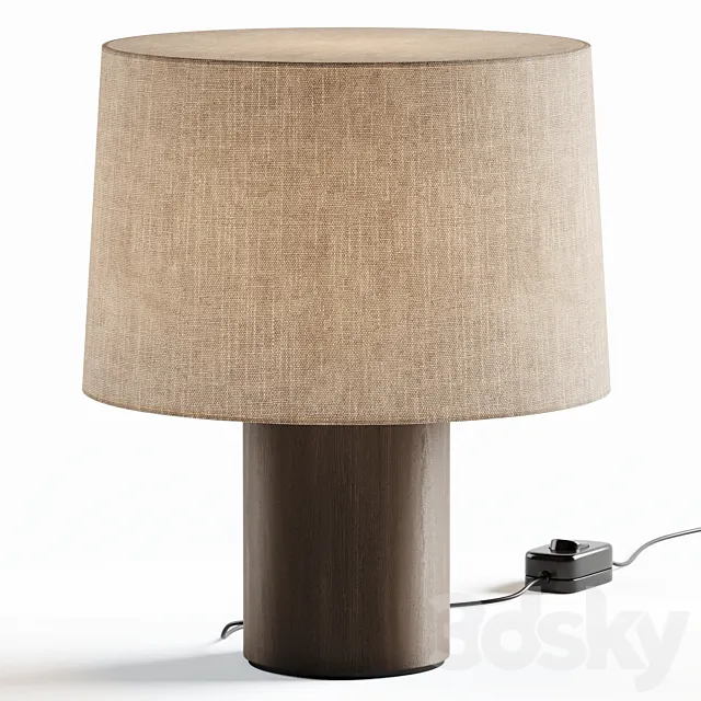 Eclipse Table Lamp H39.5cm by ferm LIVING 3DSMax File