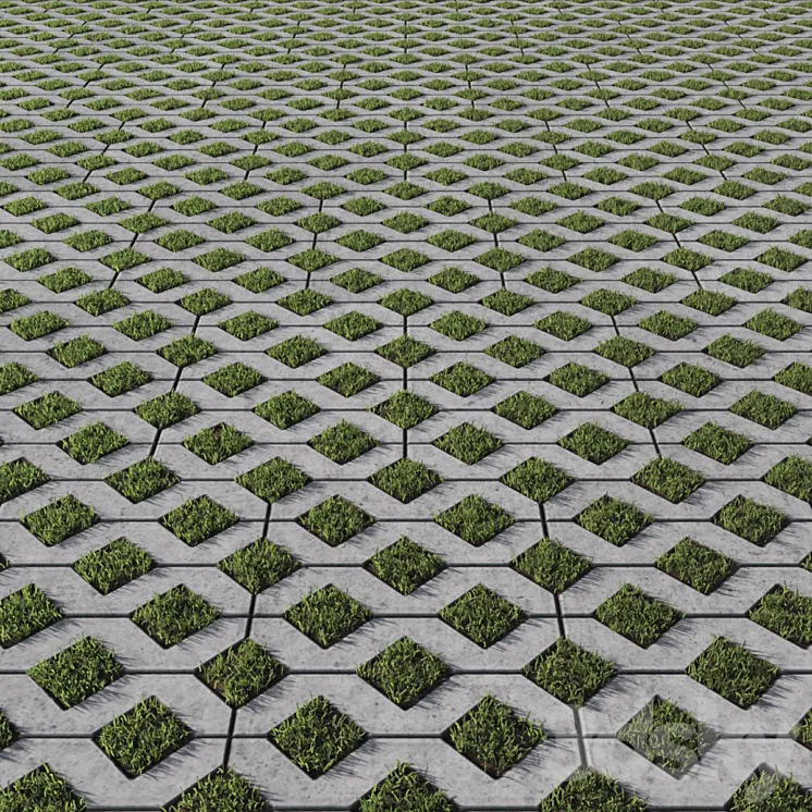 Eco tiles 4 3DS Max