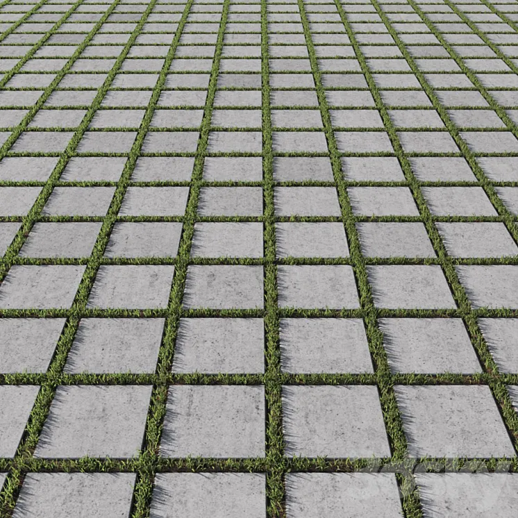 Eco tiles 5 3DS Max
