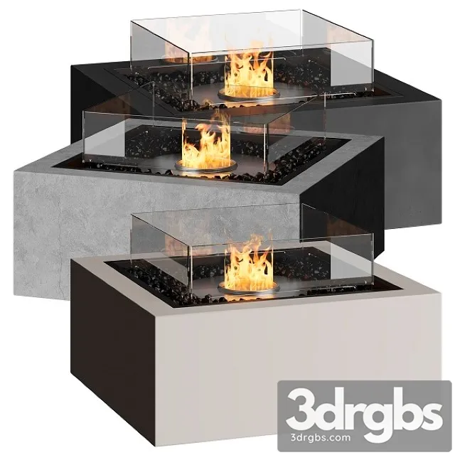 EcoSmart Fire Fireplace 3dsmax Download