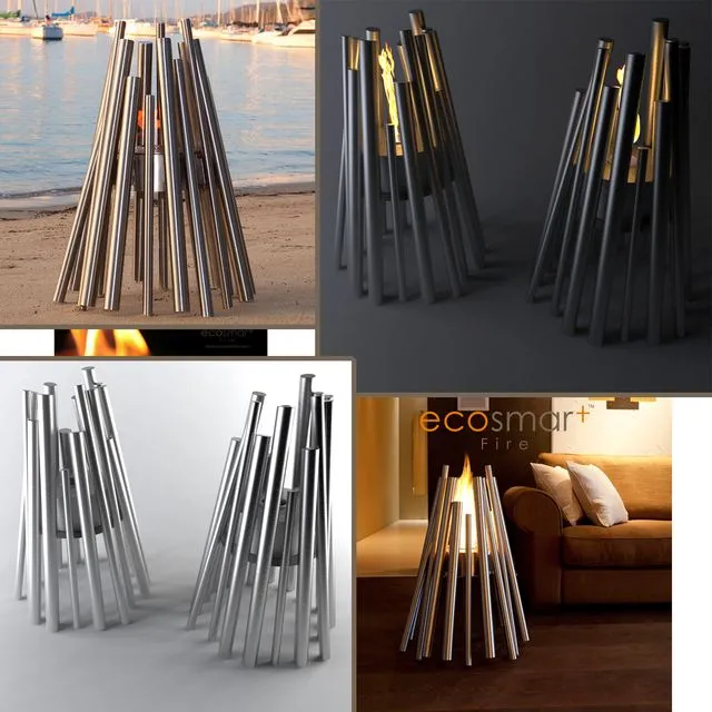 Ecosmart Stix 3dsMax Model