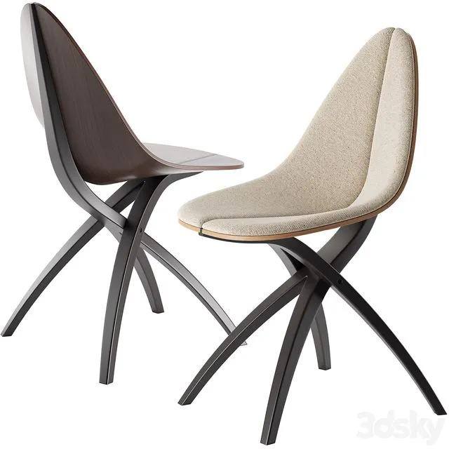 Edaha Chair By Koyori 3dsMax Model