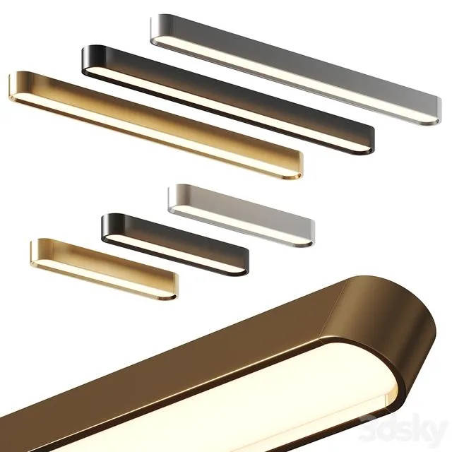 Eden design – bloc mono 3dsMax Model