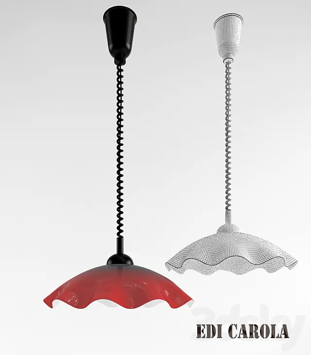 EDI LIGHT _ CAROLA 3DS Max Model