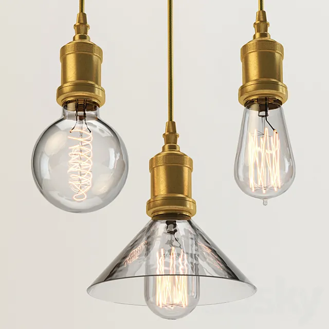 Edison Collection 3ds Max