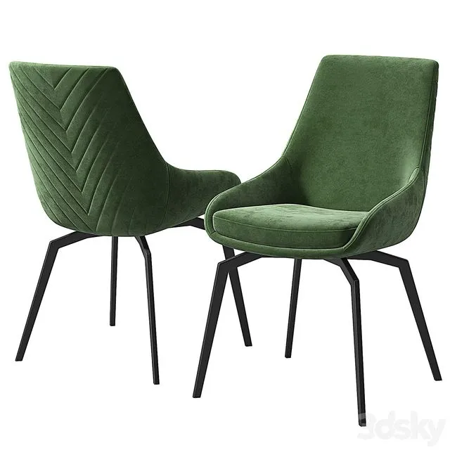 Edison kaza do sofa 3dsMax Model