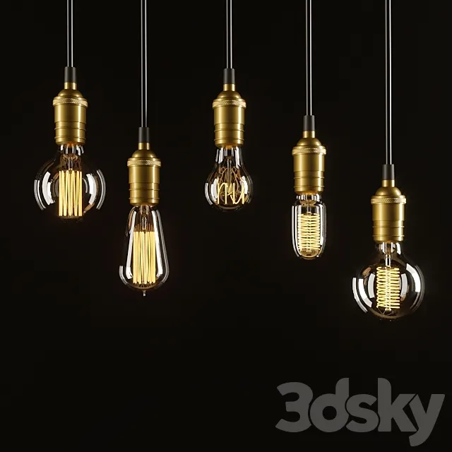 edison light 3ds Max