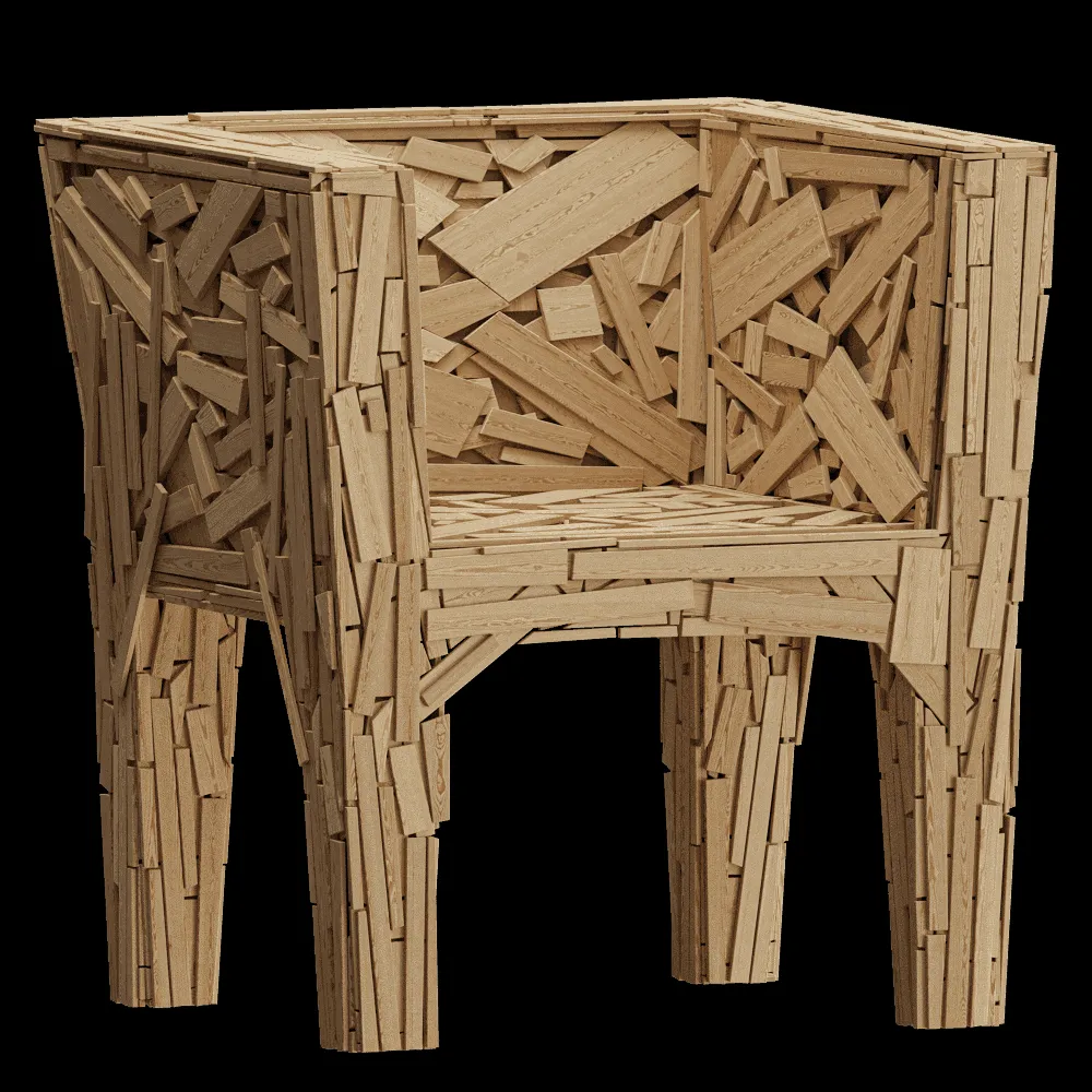 Edra – Armchair Favela 3ds Max