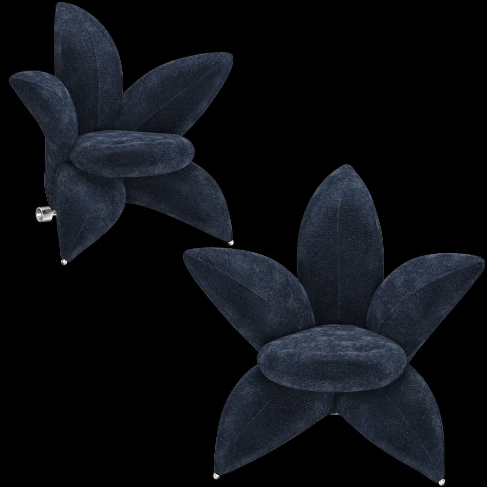 Edra – Armchair Getsuen 3ds Max