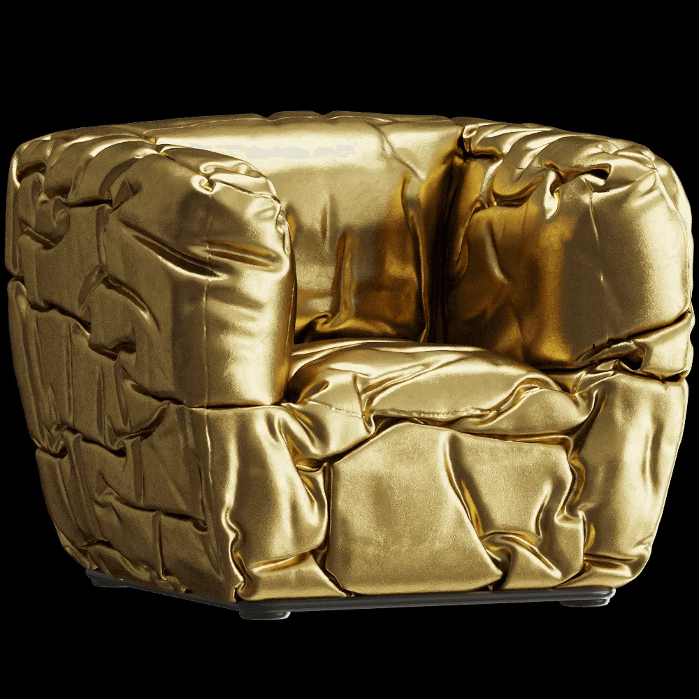 Edra – Armchair Sponge 3ds Max