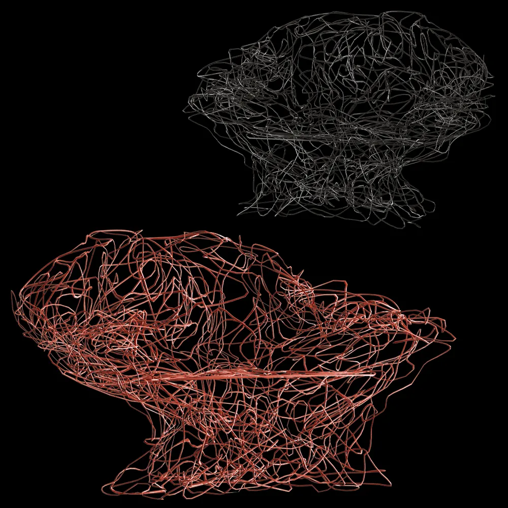 Edra – Chair Corallo 3ds Max