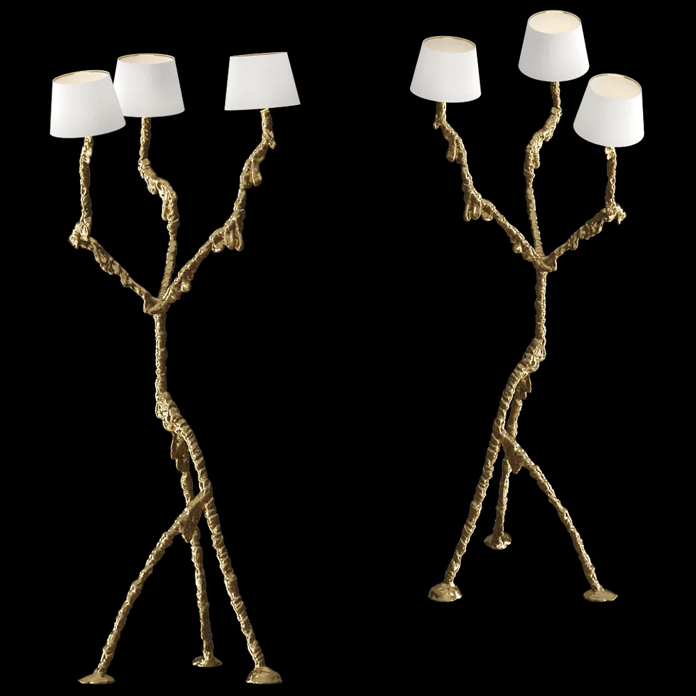 Edra – Floor lamp Ines 3ds Max