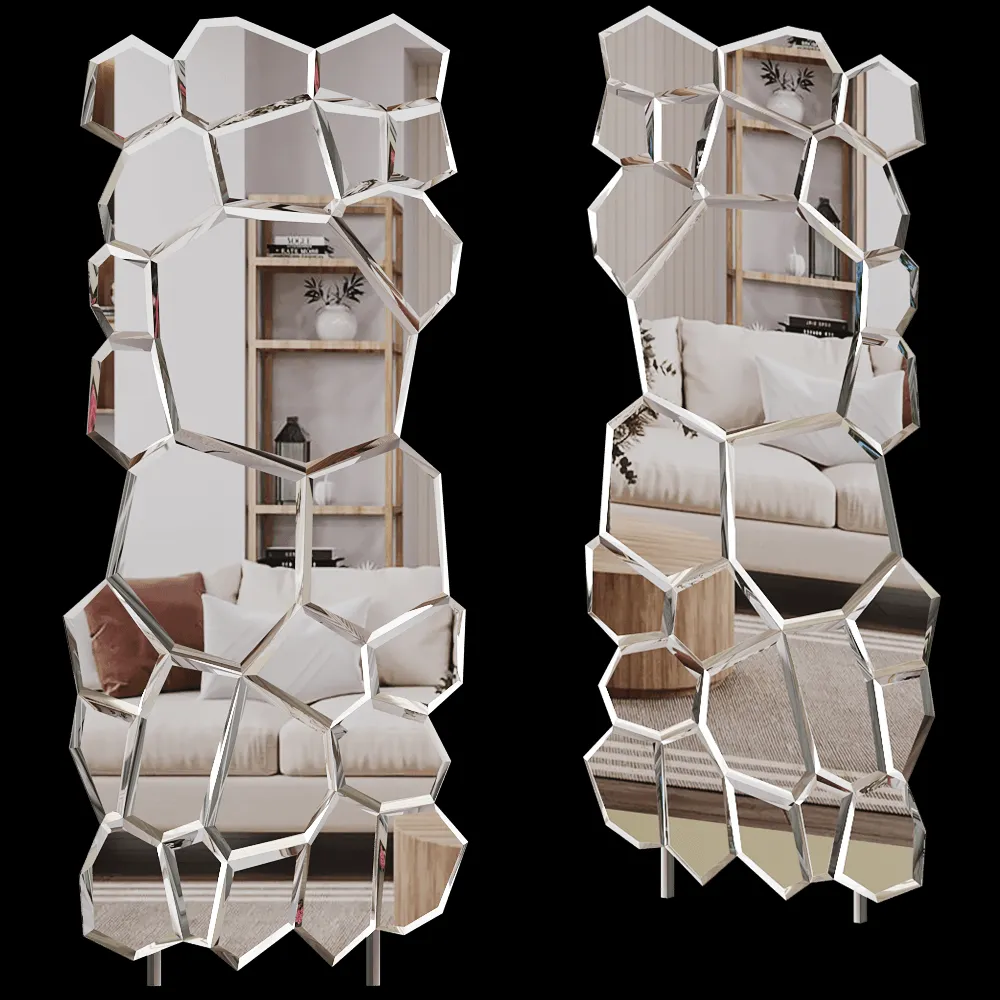 Edra – Mirror Jubile 3ds Max