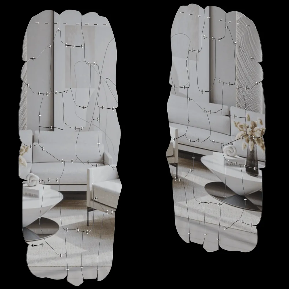 Edra – Mirror Miraggio 3ds Max