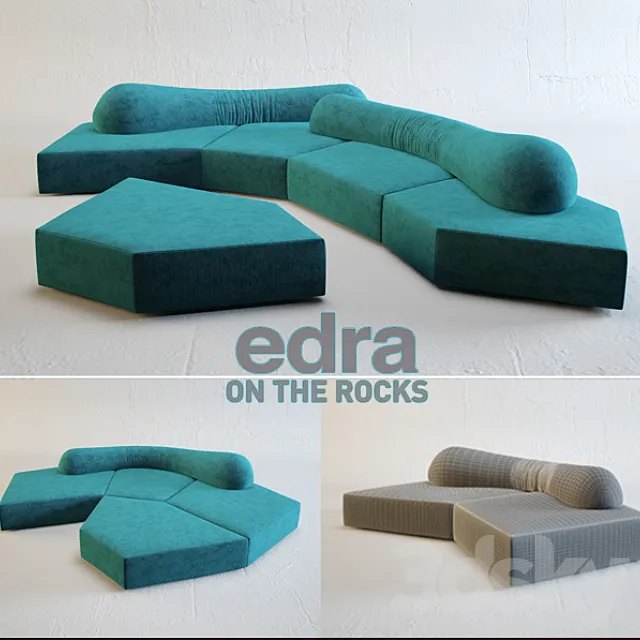 EDRA “On The Rocks” 3DSMax File
