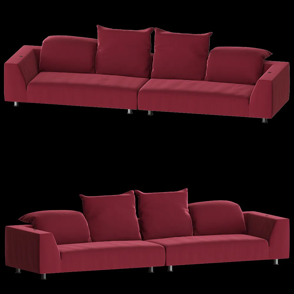Edra – Sofa ABS190Tsx – ABS190Tdx 3ds Max