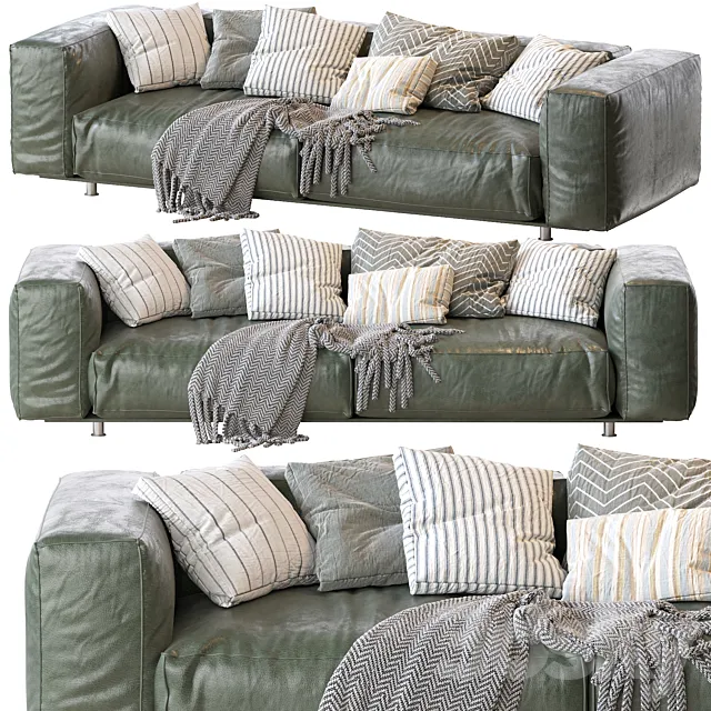 EDRA-Sofa by Francesco Binfare 3ds Max